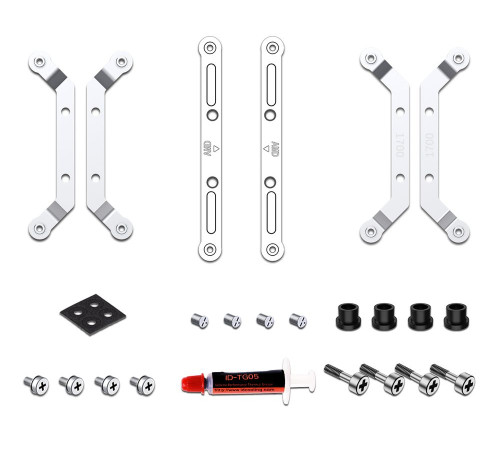 Вентилятор для процессора ID-Cooling IS-50X_V3, черный