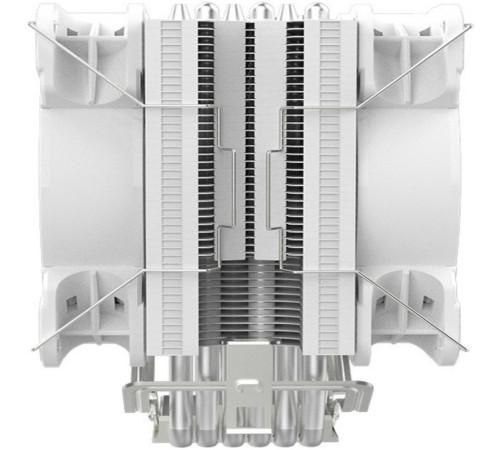 Вентилятор для процессора ALSEYE H120D, белый