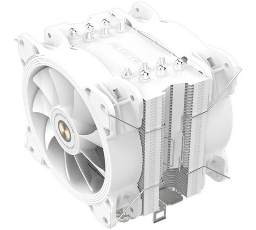 Вентилятор для процессора ALSEYE H120D, белый