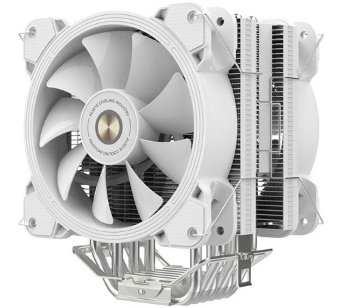 Вентилятор для процессора ALSEYE H120D, белый