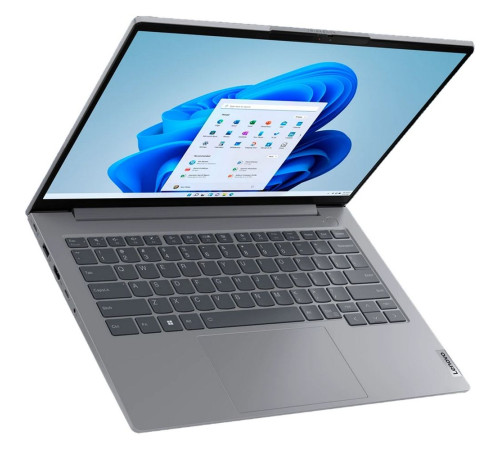 Ноутбук Lenovo ThinkBook 14 G6 IRL Intel Core i7-13700H/16Gb/SSD256Gb/14"/IPS/FHD+/60Hz/NoOS/grey (21KG004ARU)