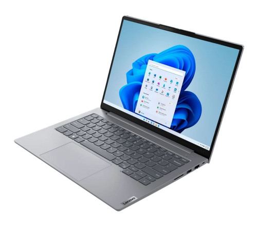 Ноутбук Lenovo ThinkBook 14 G6 IRL Intel Core i7-13700H/16Gb/SSD256Gb/14"/IPS/FHD+/60Hz/NoOS/grey (21KG004ARU)