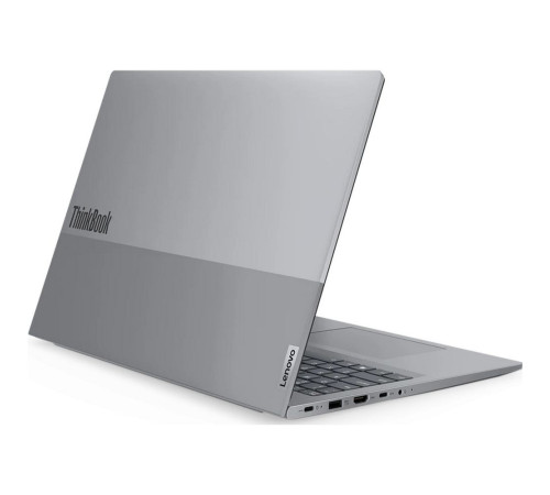 Ноутбук Lenovo ThinkBook 16 G6 ABP AMD Ryzen 5 7530U/16Gb/SSD256Gb/16"/IPS/FHD+/60Hz/NoOS/grey (21KK0014RU)