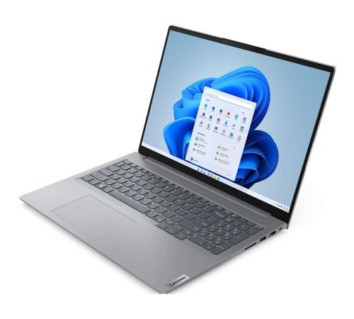 Ноутбук Lenovo ThinkBook 16 G6 ABP AMD Ryzen 5 7530U/16Gb/SSD256Gb/16"/IPS/FHD+/60Hz/NoOS/grey (21KK0014RU)