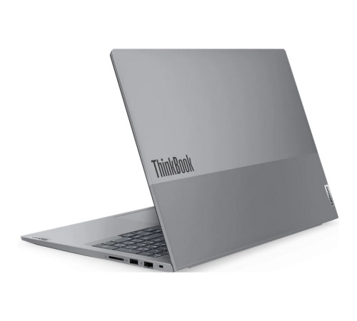 Ноутбук Lenovo ThinkBook 16 G6 ABP AMD Ryzen 5 7530U/16Gb/SSD256Gb/16"/IPS/FHD+/60Hz/NoOS/grey (21KK0014RU)