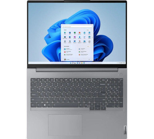 Ноутбук Lenovo ThinkBook 16 G6 ABP AMD Ryzen 5 7530U/16Gb/SSD256Gb/16"/IPS/FHD+/60Hz/NoOS/grey (21KK0014RU)