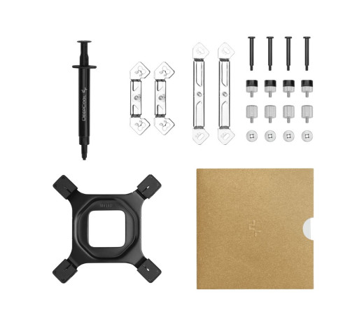 Вентилятор для процессора Deepcool AN600, черный