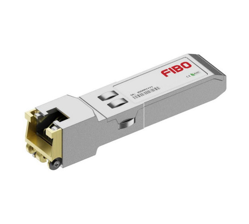 Трансивер FIBO FT-S1-RJ45, SFP, RJ-45, 1.25G, 100 м, cat 5E