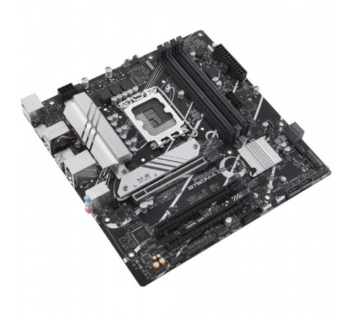 Материнская плата ASUS PRIME B760M-A D4-CSM LGA1700 mATX 4xDDR4 3xPCI-Ex16 2xM.2 DP 2xHDMI 2.5GLAN