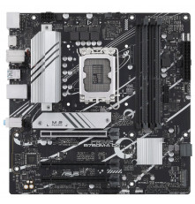 Материнская плата ASUS PRIME B760M-A D4-CSM LGA1700 mATX 4xDDR4 3xPCI-Ex16 2xM.2 DP 2xHDMI 2.5GLAN