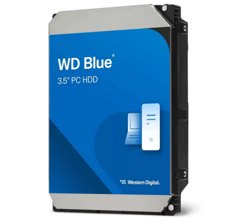 Жесткий диск 8TB Western Digital Blue WD80EAAZ
