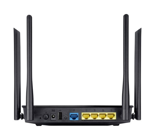 Маршрутизатор ASUS RT-AC1200 , черный