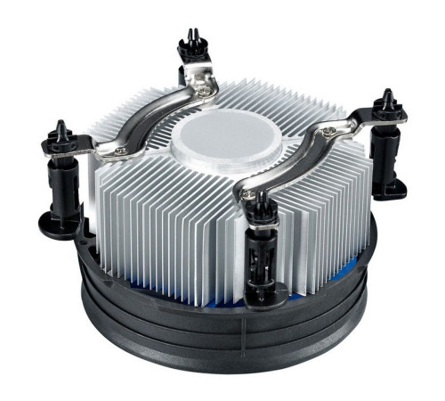 Вентилятор для процессора Deepcool Theta 21 PWM, черный/синий