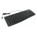 Клавиатура проводная Logitech K120 (USB, waterproof, low profile) OEM