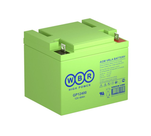Аккумуляторная батарея WBR GP12400