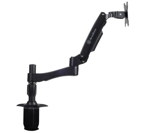 Кронштейн для монитора Silverstone SST-ARM11BC, черный