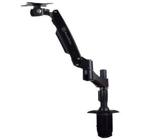 Кронштейн для монитора Silverstone SST-ARM11BC, черный