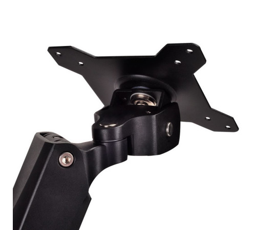 Кронштейн для монитора Silverstone SST-ARM11BC, черный