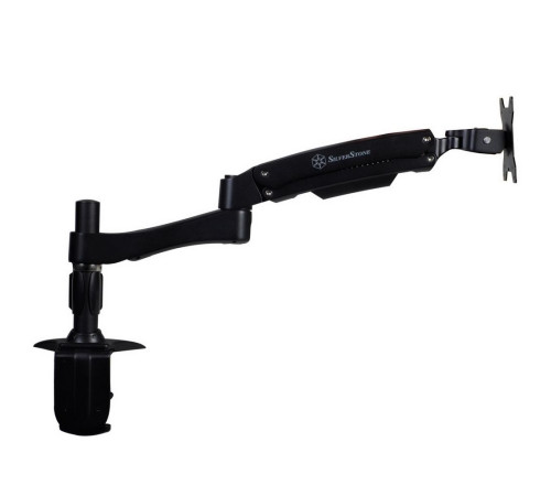Кронштейн для монитора Silverstone SST-ARM11BC, черный