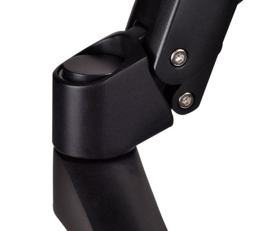 Кронштейн для монитора Silverstone SST-ARM11BC, черный