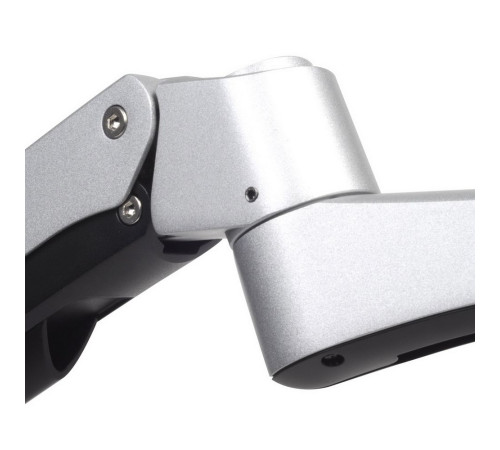 Кронштейн для монитора Silverstone SST-ARM11SC, серебристый/черный