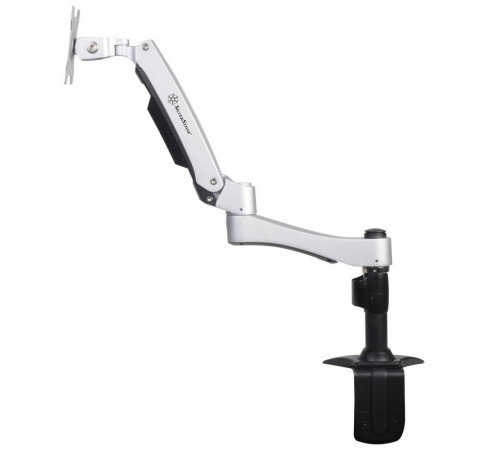 Кронштейн для монитора Silverstone SST-ARM11SC, серебристый/черный