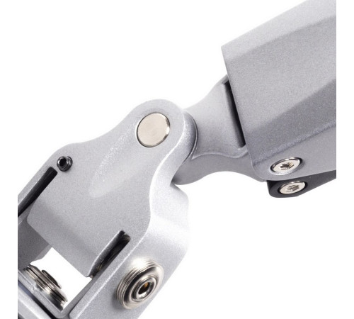 Кронштейн для монитора Silverstone SST-ARM11SC, серебристый/черный