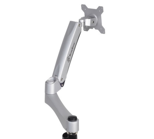 Кронштейн для монитора Silverstone SST-ARM11SC, серебристый/черный