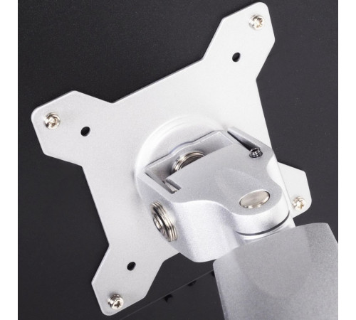 Кронштейн для монитора Silverstone SST-ARM11SC, серебристый/черный