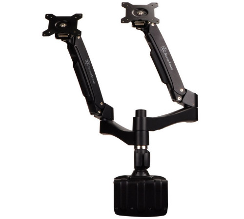 Кронштейн для монитора Silverstone SST-ARM22BC, черный
