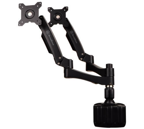 Кронштейн для монитора Silverstone SST-ARM22BC, черный