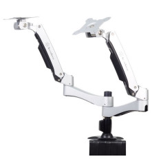 Кронштейн для монитора Silverstone SST-ARM22SC, серебристый/черный