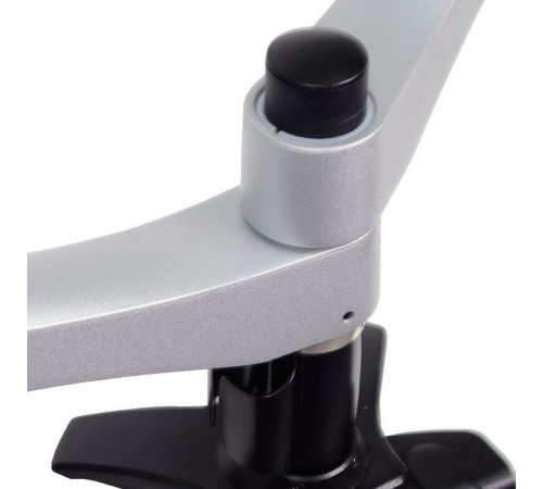 Кронштейн для монитора Silverstone SST-ARM22SC, серебристый/черный