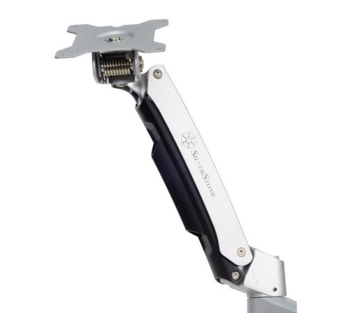 Кронштейн для монитора Silverstone SST-ARM22SC, серебристый/черный