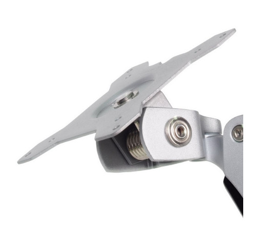 Кронштейн для монитора Silverstone SST-ARM22SC, серебристый/черный