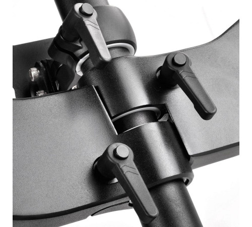 Кронштейн для монитора Silverstone SST-ARM31BS, черный