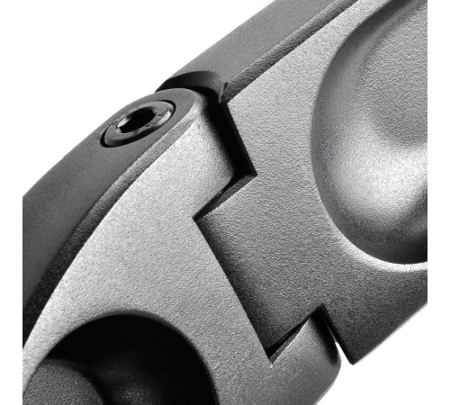 Кронштейн для монитора Silverstone SST-ARM31BS, черный