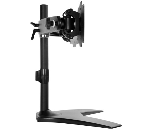 Кронштейн для монитора Silverstone SST-ARM23BS-L, черный