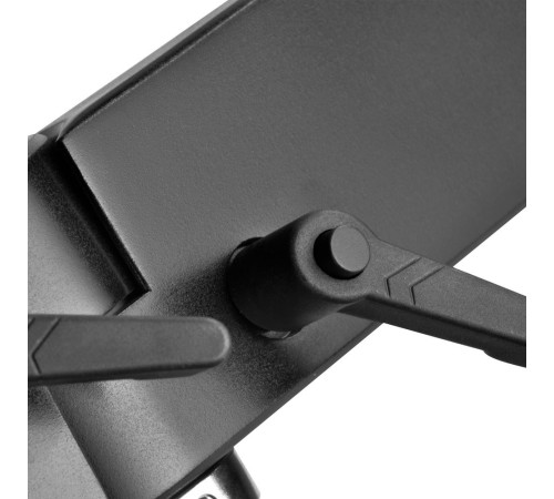 Кронштейн для монитора Silverstone SST-ARM23BS-L, черный