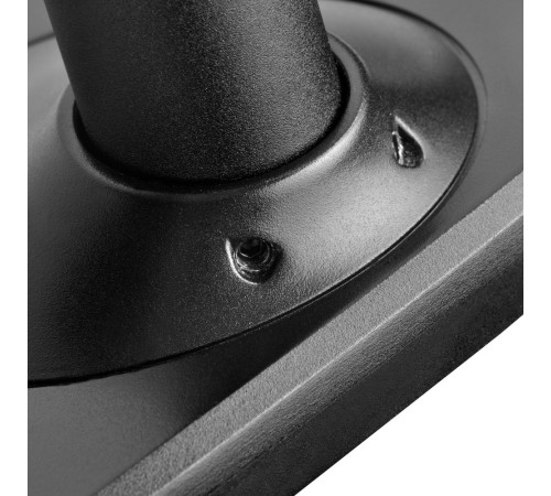 Кронштейн для монитора Silverstone SST-ARM23BS-L, черный