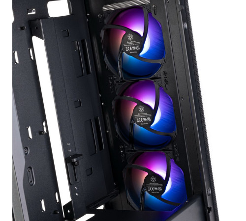 Корпус Silverstone SST-FA514X-BG