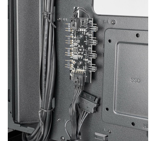 Корпус Silverstone SST-FA514X-BG