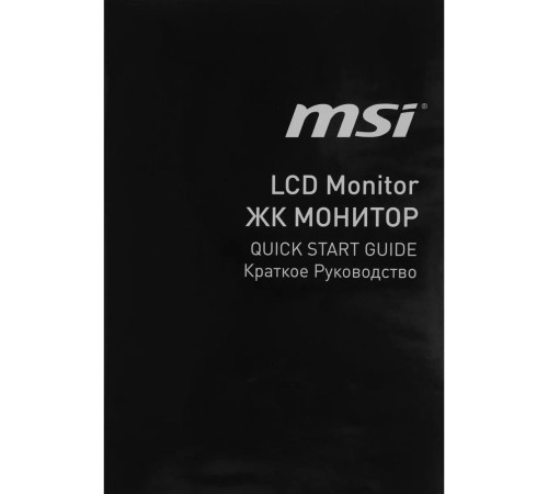 Монитор MSI PRO MP271A (27")