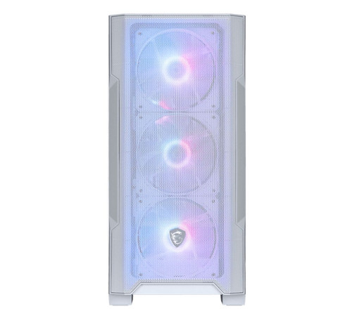 Корпус MSI MAG FORGE M100R, белый