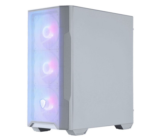 Корпус MSI MAG FORGE M100R, белый