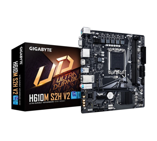 Материнская плата GIGABYTE H610M S2H V2 (LGA1700)