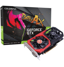 Видеокарта Colorful GTX1650 EX 4GD6-V 4GB, GDDR6/128-bit
