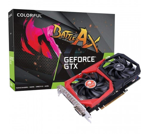 Видеокарта Colorful GTX1650 EX 4GD6-V 4GB, GDDR6/128-bit