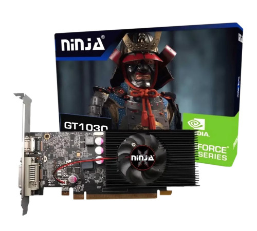 Видеокарта Ninja (Sinotex) GT1030 2GB, GDDR5/64-bit