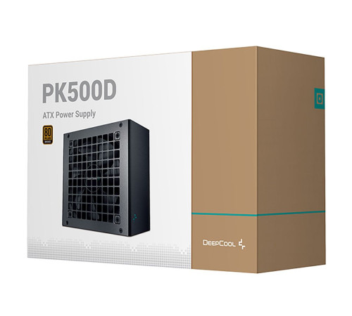 Блок питания 500 Вт Deepcool GamerStorm PK500D